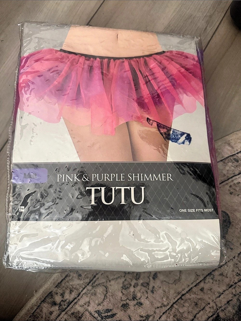 Amscan Pink & Purple Shimmer Tutu NWT